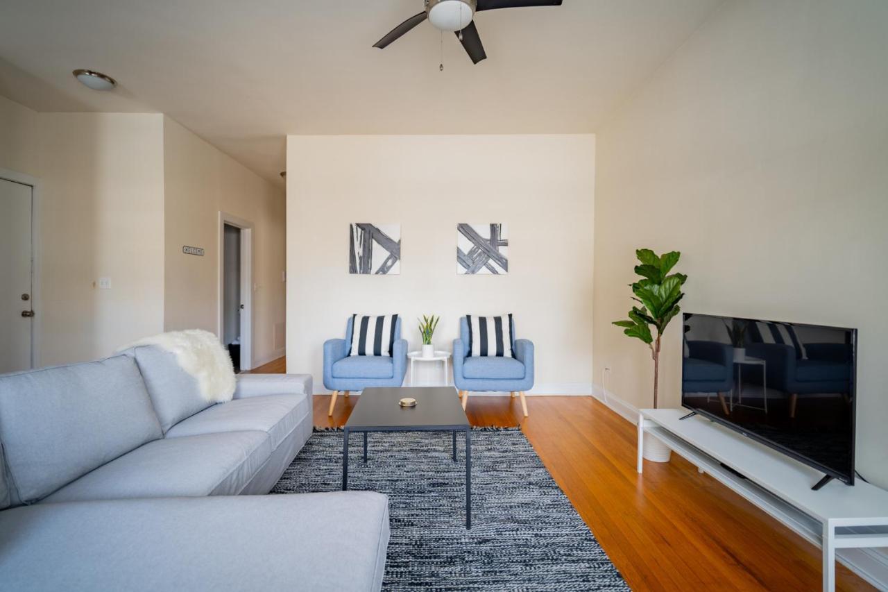 3-Bedroom Gem Apt With In-Unit Laundry - Lawndale 1 & 2 Rep شيكاغو المظهر الخارجي الصورة